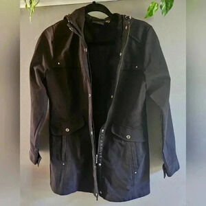 Weatherproof Anorak Jacket w/ Hood Women (S)